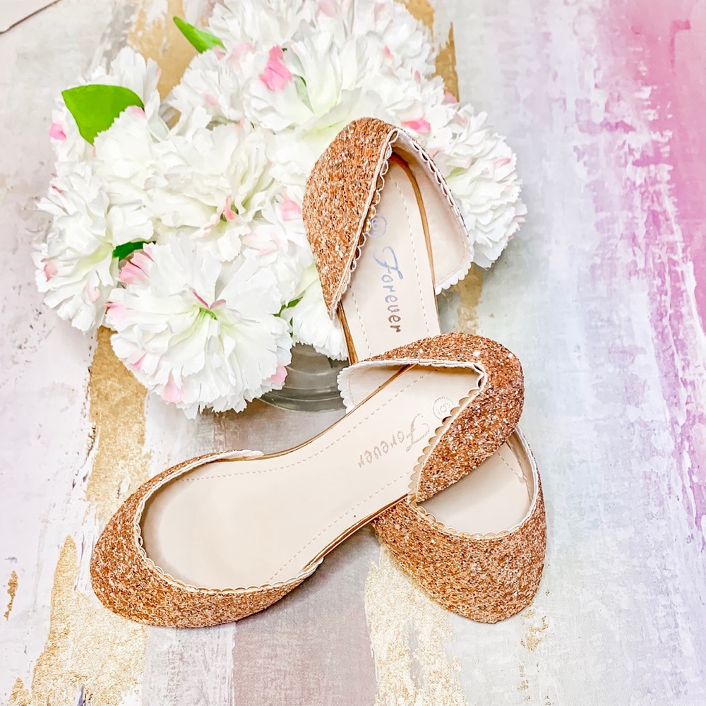 Karra Rose Gold Flat
